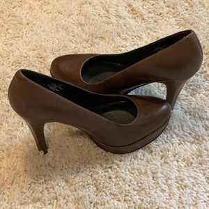 5th Avenue Beautiful Dark Brown Women’s Platform